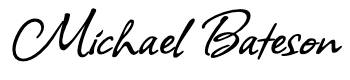 Michael Bateson Signature