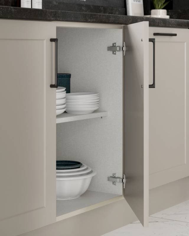 Kitchen Cabinet Door - Harvard Pebble Detail 2