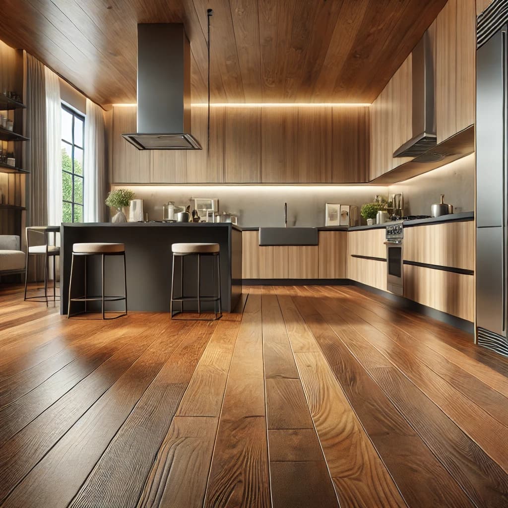 Hardwood flooring