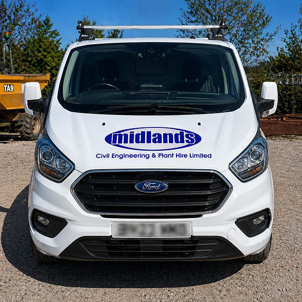 Midlands Civils Van