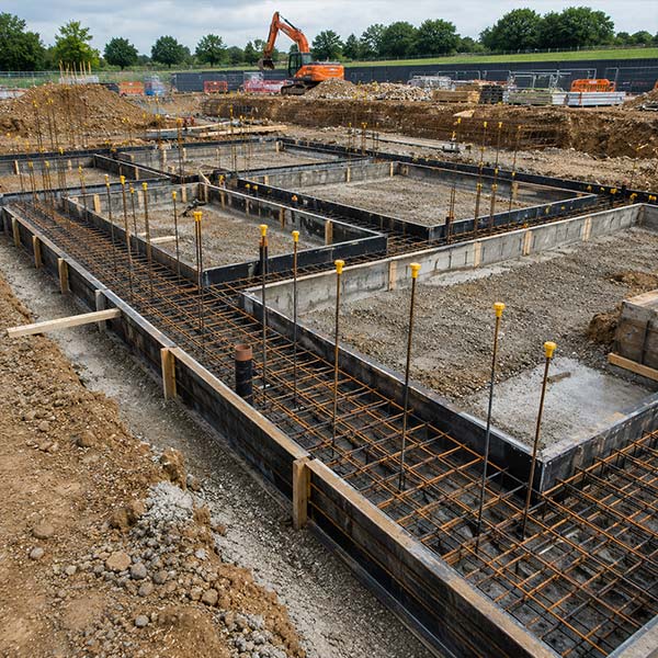 Reinforced Concrete Foundations