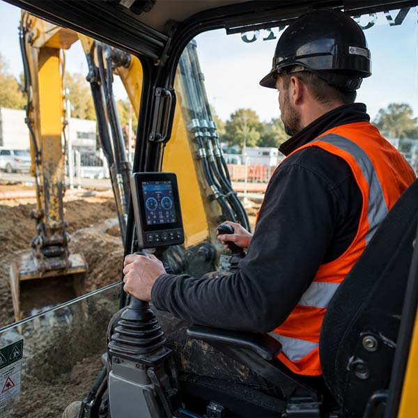 Digger operator