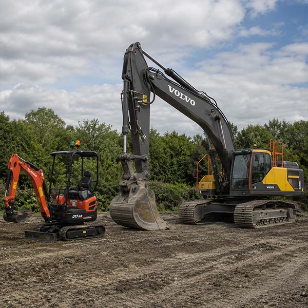 Digger Hire