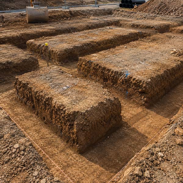 footings