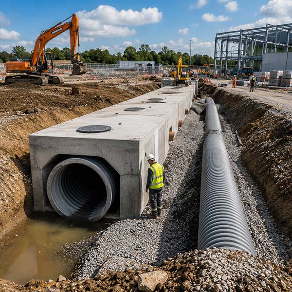 Infrastructure Drainage