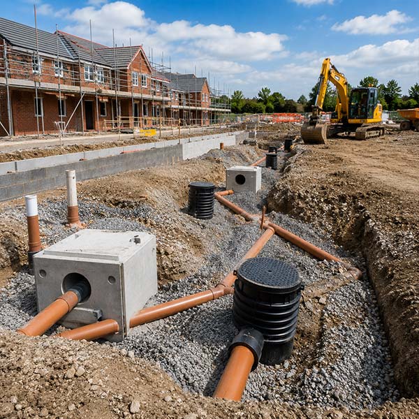 Plot Drainage