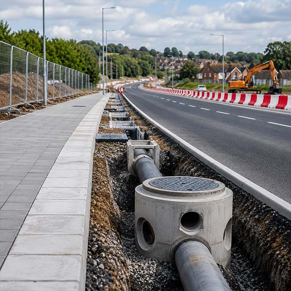 Roads & Sewer Drainage