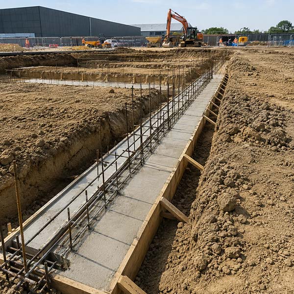 Strip Foundations