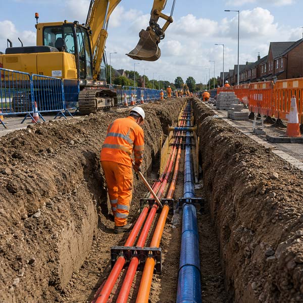 utility trenching