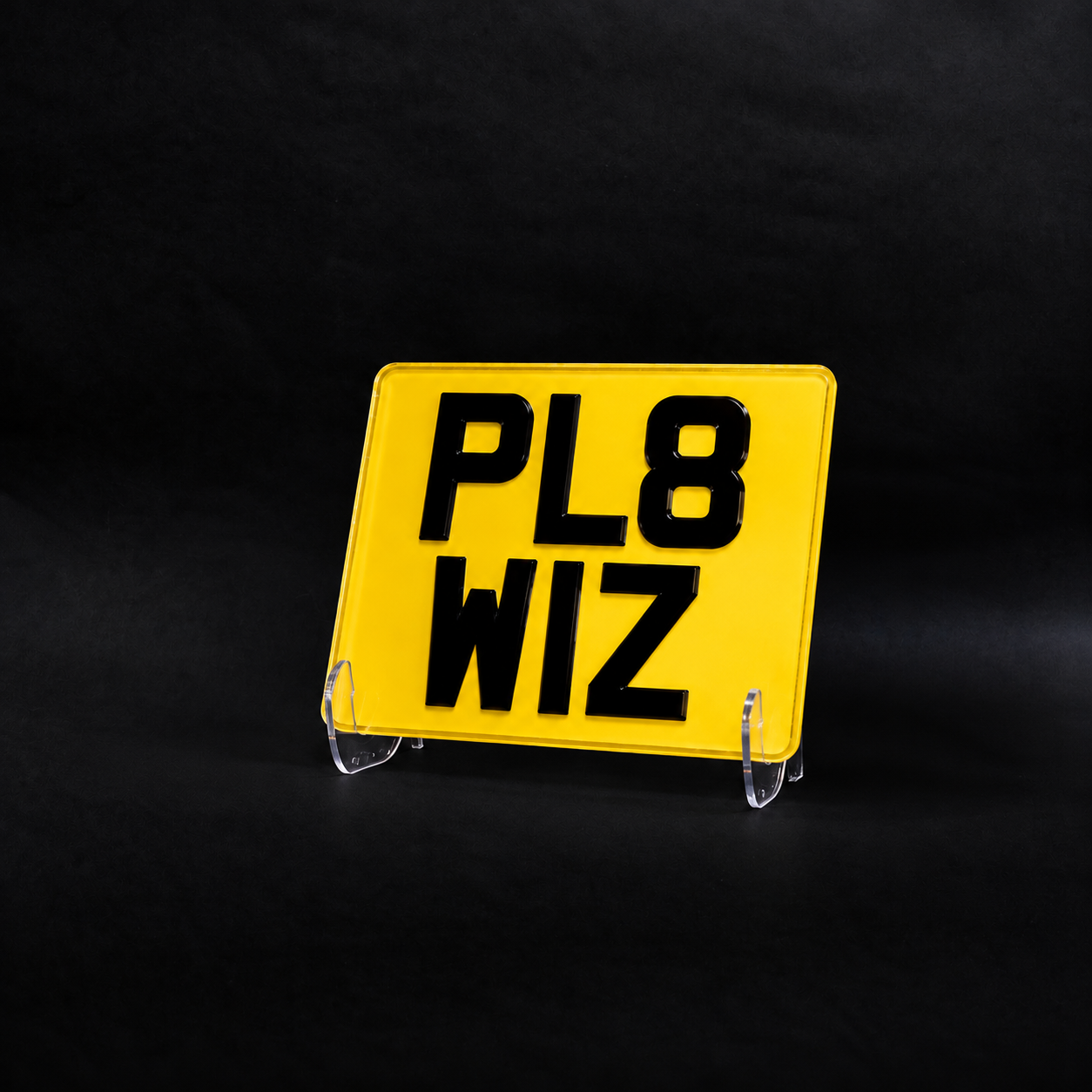 8X6 Small Motorcycle Plate
